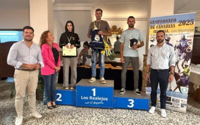Jonathan Felipe López se corona como Campeón de Canarias de Raid 2025 el pasado sábado en Los Realejos