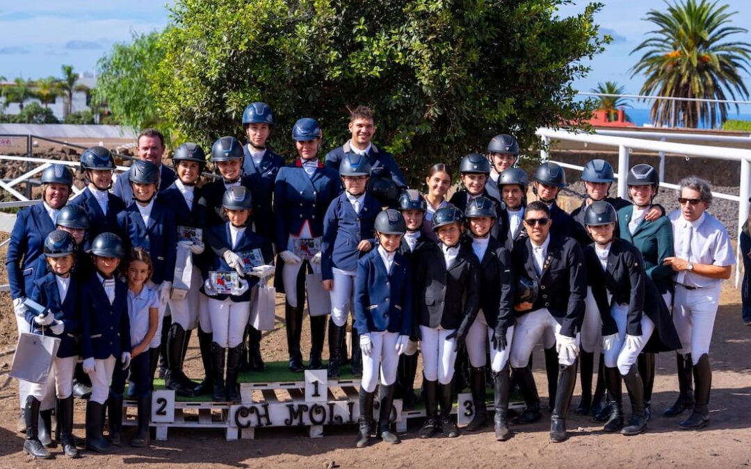 Gran ambiente en el concurso territorial de doma clásica y paralímpica en El Molino