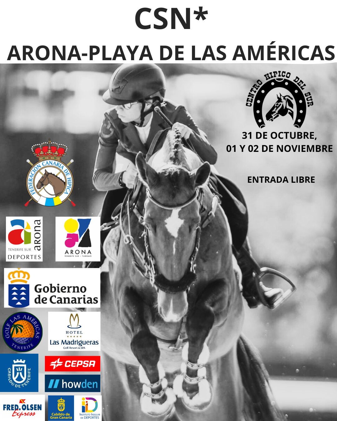 CSN CENTRO HIìPICO DEL SUR 31 OCT, 1 Y 2 NOV 2025