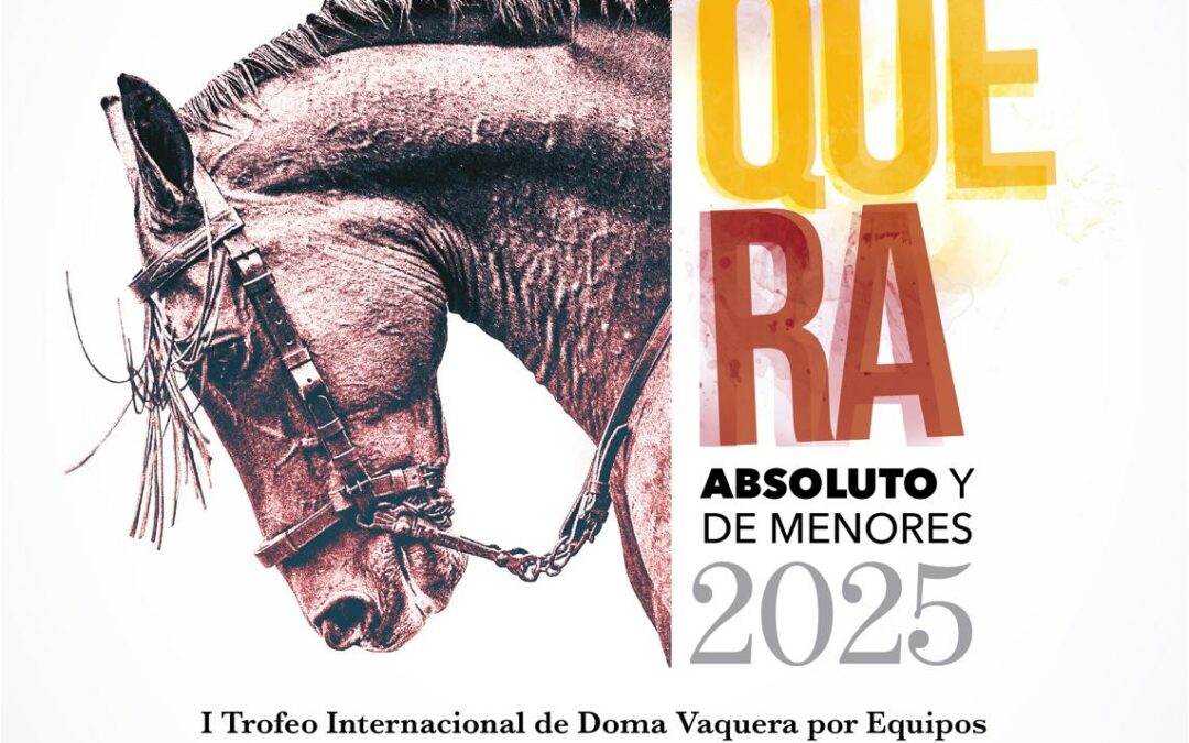 Tres deportistas canarios harán historia en el Campeonato de España de Doma Vaquera 2025 en Sevilla