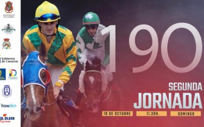 El Hipódromo de La Laguna de Valleseco celebra la segunda jornada de la Cuarta Copa Hípica San Vicente Ferrer