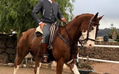 El Centro Hípico El Molino celebra con éxito su primer concurso territorial de doma vaquera