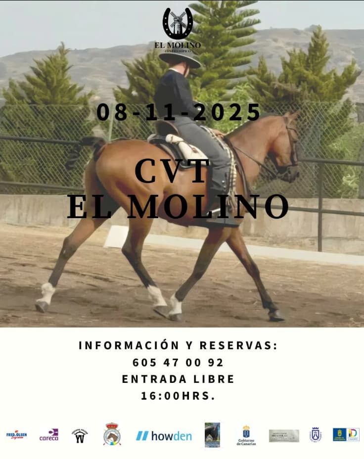 CVT EL MOLINO 8 NOVIEMBRE 2025