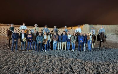 El Centro Hípico El Molino acoge el curso de jueces de doma vaquera en sus niveles territorial y nacional