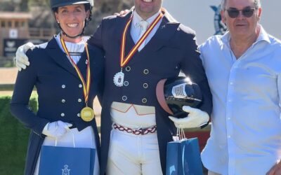 Éxito deportivo en el concurso territorial de doma clásica y p­aralímpica celebrado en Bandama