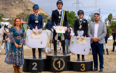 El campeonato de Canarias de doma clásica y paralímpica reúne a la élite ecuestre del Archipiélago en Arona
