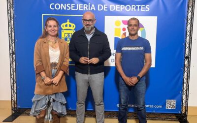 La Federación Canaria de Hípica se reúne con el Cabildo de Gran Canaria para conocer las líneas de subvenciones y reforzar la colaboración institucional