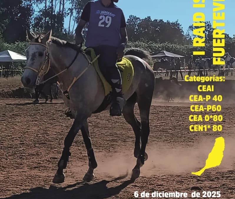 Pozo Negro acoge la primera edición del Raid Isla de Fuerteventura el próximo 6 de diciembre de 2025