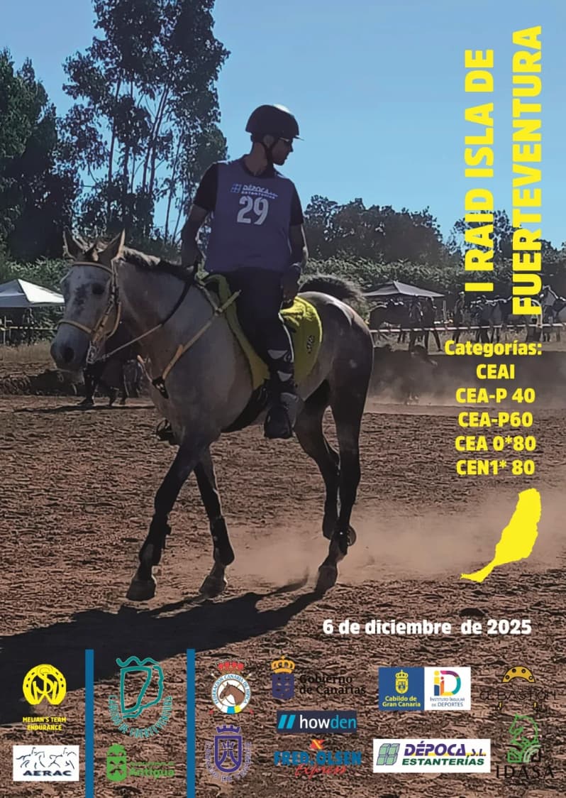 I RAID FUERTEVENTURA 6 DICIEMBRE 2025