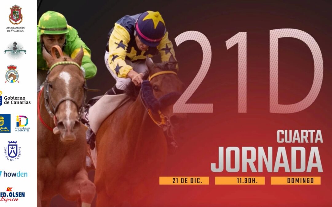 El Hipódromo de Valleseco acoge este domingo la cuarta jornada de la Copa San Vicente Ferrer tras su aplazamiento por la borrasca Emilia