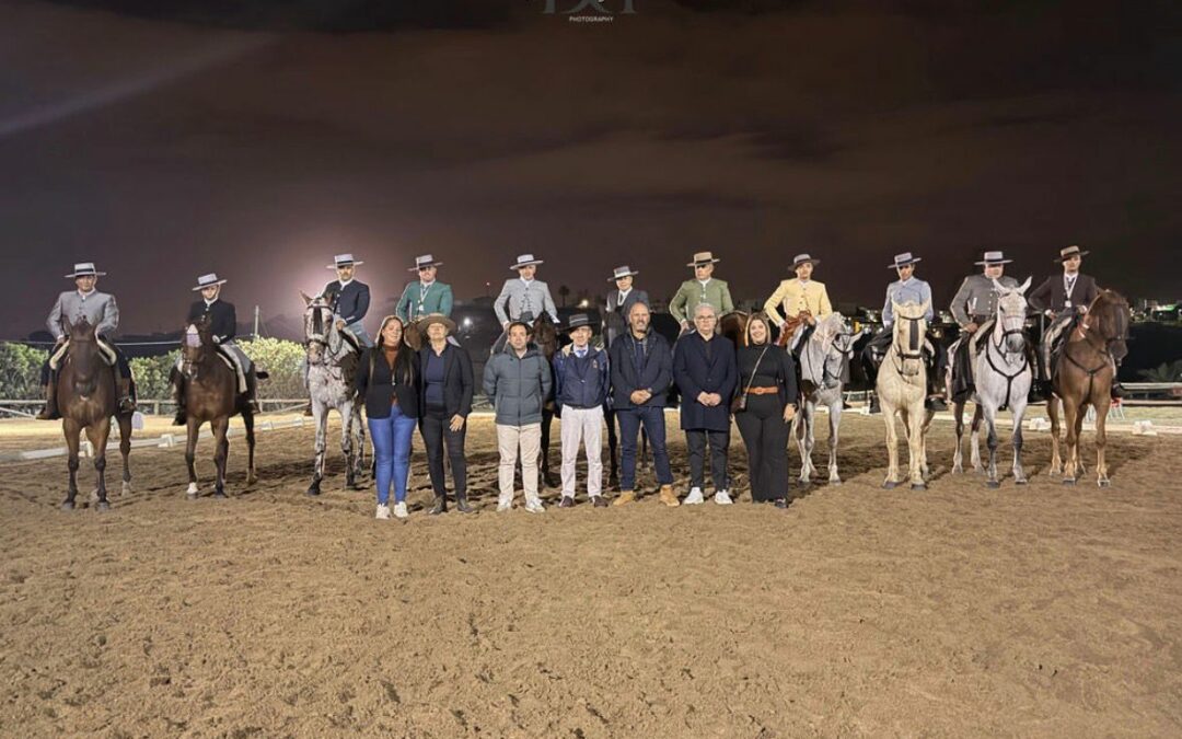 Norberto Melián y Carmelo Santana dominan el Campeonato de Canarias de Doma Vaquera 2025