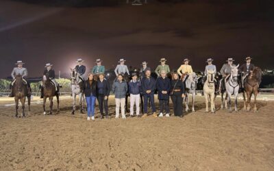 Norberto Melián y Carmelo Santana dominan el Campeonato de Canarias de Doma Vaquera 2025