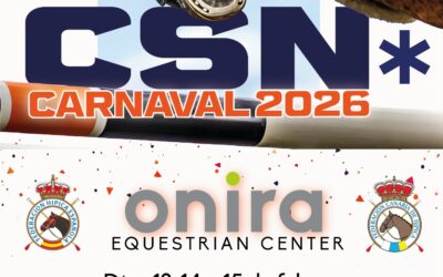 Adeje acoge el CSN* Onira Equestrian Center 2026 con competición nacional y territorial de salto