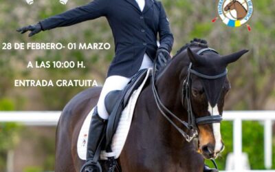 El Centro Hípico Los Migueles celebra este fin de semana un concurso territorial de doma clásica y paralímpica en Buzanada