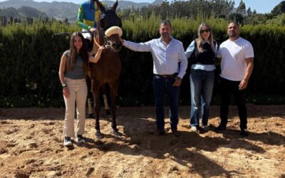 El Hipódromo de La Laguna acogió la sexta jornada de la Copa San Vicente Ferrer con un intenso día de carreras