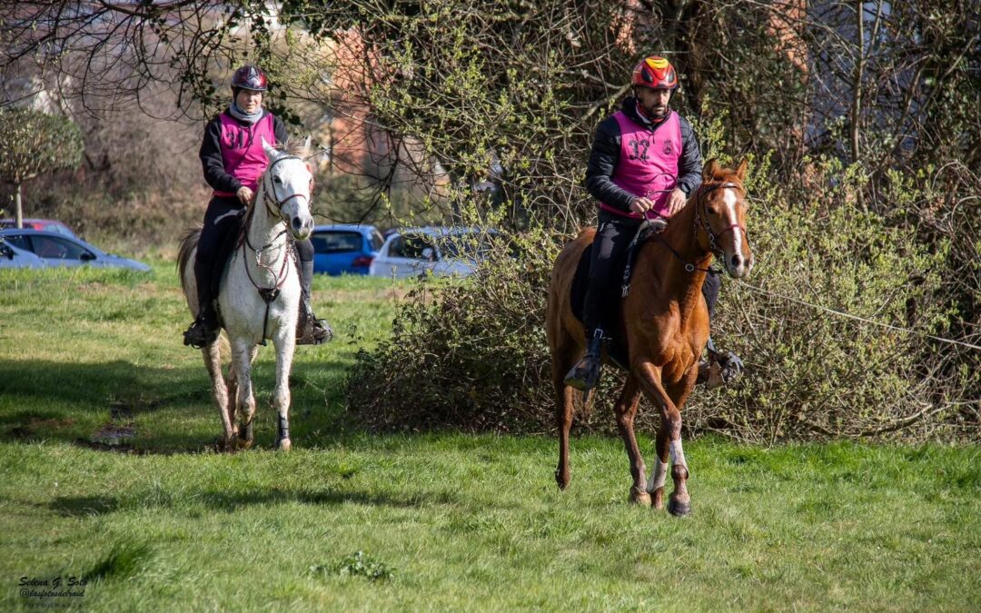 Los deportistas canarios brillan en el XVII Raid de Piedras Blancas
