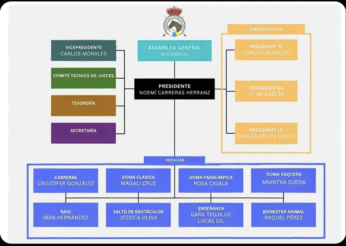 ORGANIGRAMA ASAMBLEA FCH