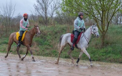 Destacada actuación de los deportistas canarios en el XVIII Raid de Tordera