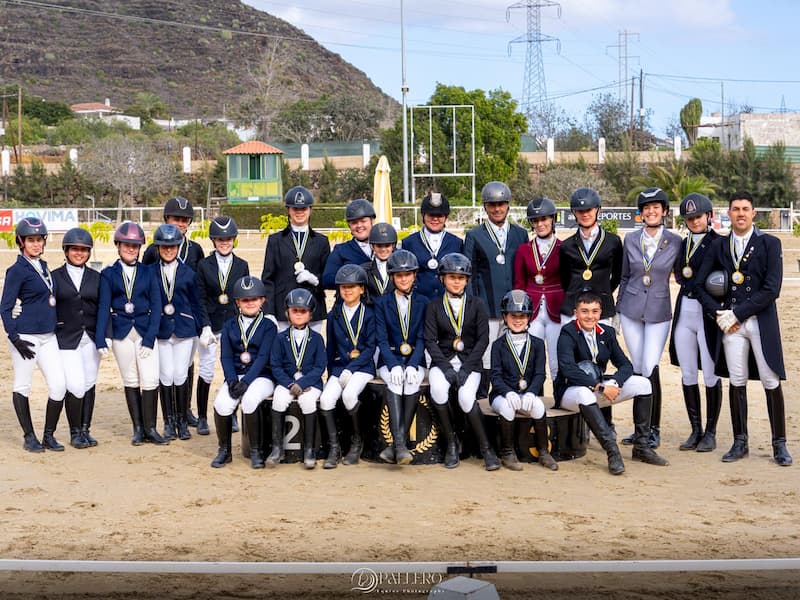 Gran nivel deportivo en el CDT Los Migueles celebrado el pasado fin de semana