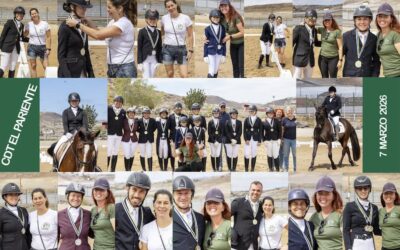 El Centro Hípico La Finca del Pariente acogió el pasado sábado un concurso territorial de doma clásica y paralímpica con destacada participación de binomios