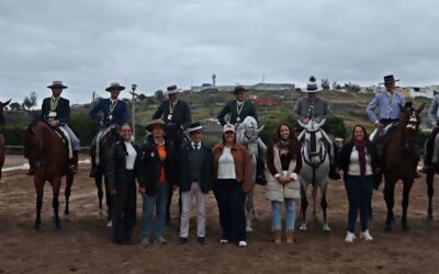 Norberto Melian Artiles y Carmelo Santana Navarro destacan en elCVT Ciudad de Arucas el pasado sábado ante un público entregado y numeroso