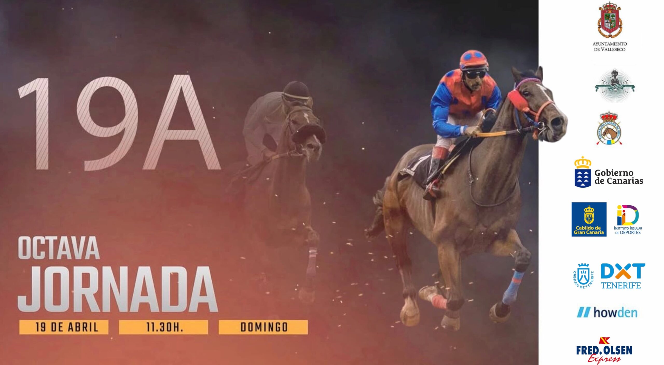 OCTAVA JORNADA COPA SVF CARRERAS CABALLOS HIPODROMO DE LA LAGUNA VALLESECO 19 ABRIL 2026 (1)