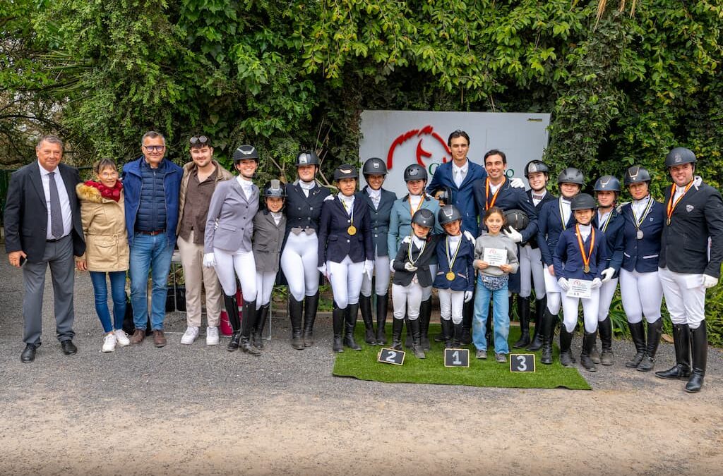 La doma clásica protagoniza una intensa jornada del CDN** CDT – Copa ANCCE en Los Brezos