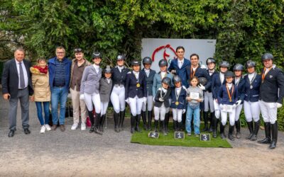 La doma clásica protagoniza una intensa jornada del CDN** CDT – Copa ANCCE en Los Brezos