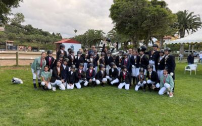 Dos jornadas de emoción y alto nivel de doma clásica y paralímpica en el Real Club de Golf de Las Palmas