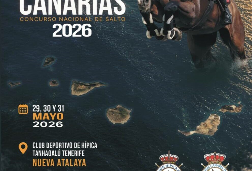 El Club Hípico Nueva Atalaya celebra el Día de Canarias con un concurso nacional y territorial de salto de obstáculo este fin de semana