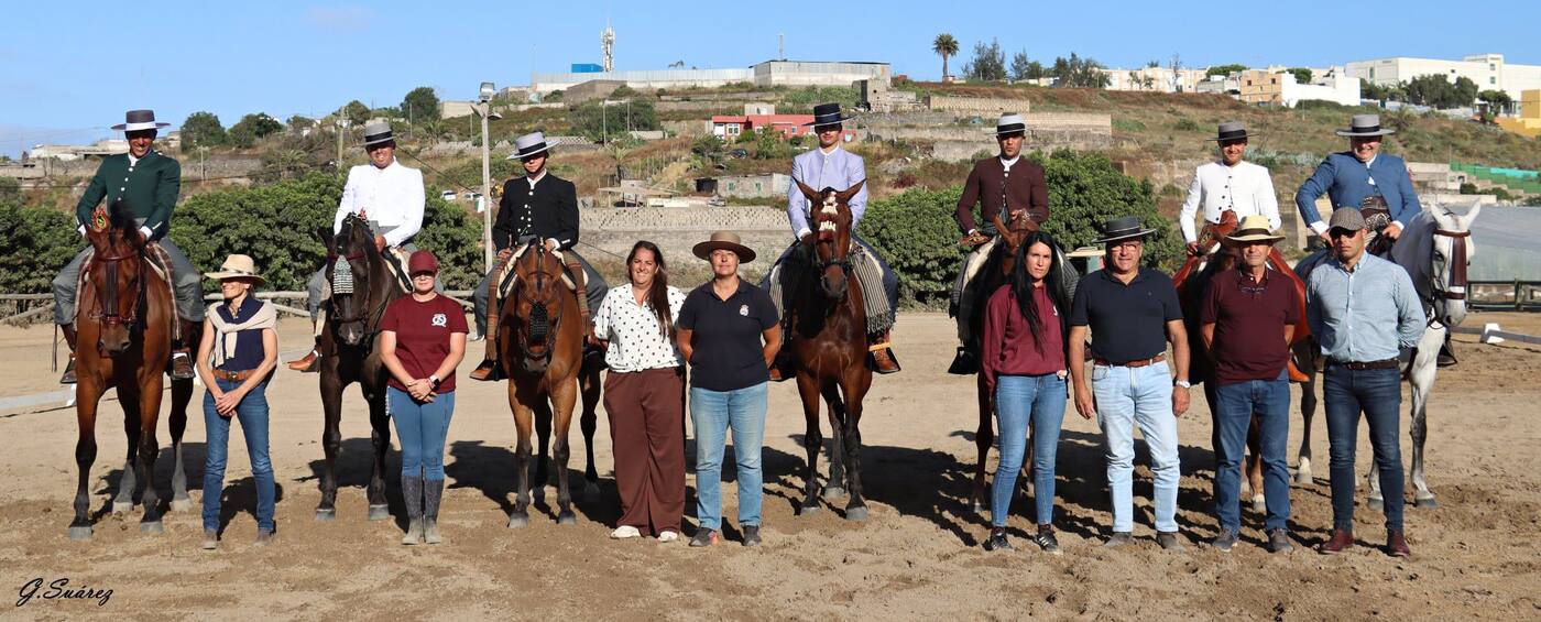 arucas-doma-vaquera-canaria-2026 Doma vaquera en Arucas. Foto: G.Suárez