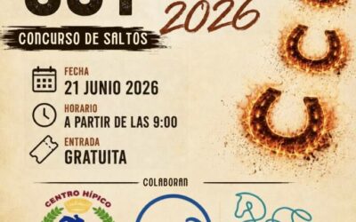 Cuenta atrás para el concurso territorial de salto de obstáculos San Juan 2026 que se celebrará en el Centro Hípico de Arucas este domingo