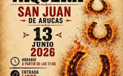 Arucas prepara una gran jornada ecuestre con el concurso territorial de doma vaquera San Juan 2026