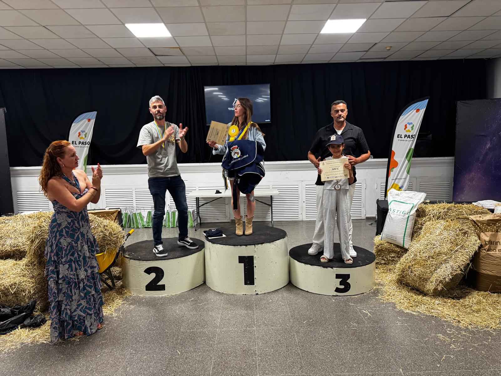 Laura Álvarez Machado se proclama Campeona de Canarias de Raid 2026 en la prueba de 120 kilómetros