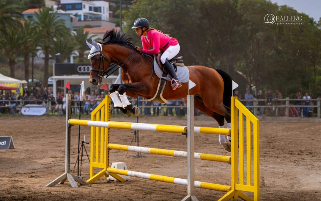 Luna Jiménez Bechold y Supreme Du Milon firman un pleno histórico en la Copa Audi y conquistan el Gran Premio por tercer año consecutivo