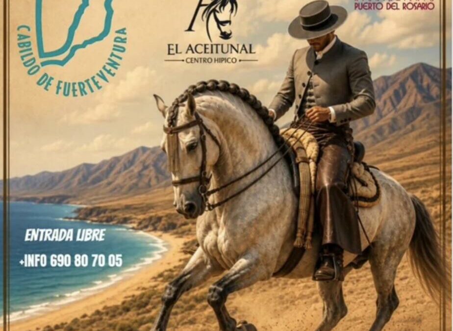 El Centro Hípico El Aceitunal acoge este sábado su primer concurso de doma vaquera y Copa ANCCE