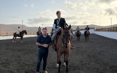 El CVT El Aceitunal confirma el alto nivel de la doma vaquera canaria