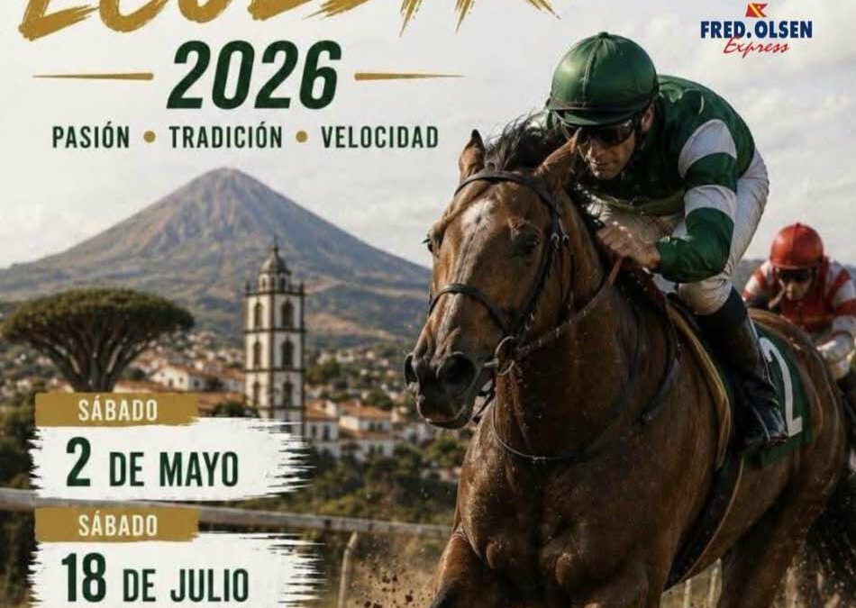 Las carreras tradicionales de caballos regresan este sábado a Icod de los Vinos con una nueva jornada