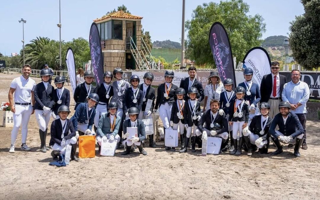 El CDN2* y CDT CH Nueva Atalaya – Copa ANCCE baja el telón tras un fin de semana de excelente doma clásica