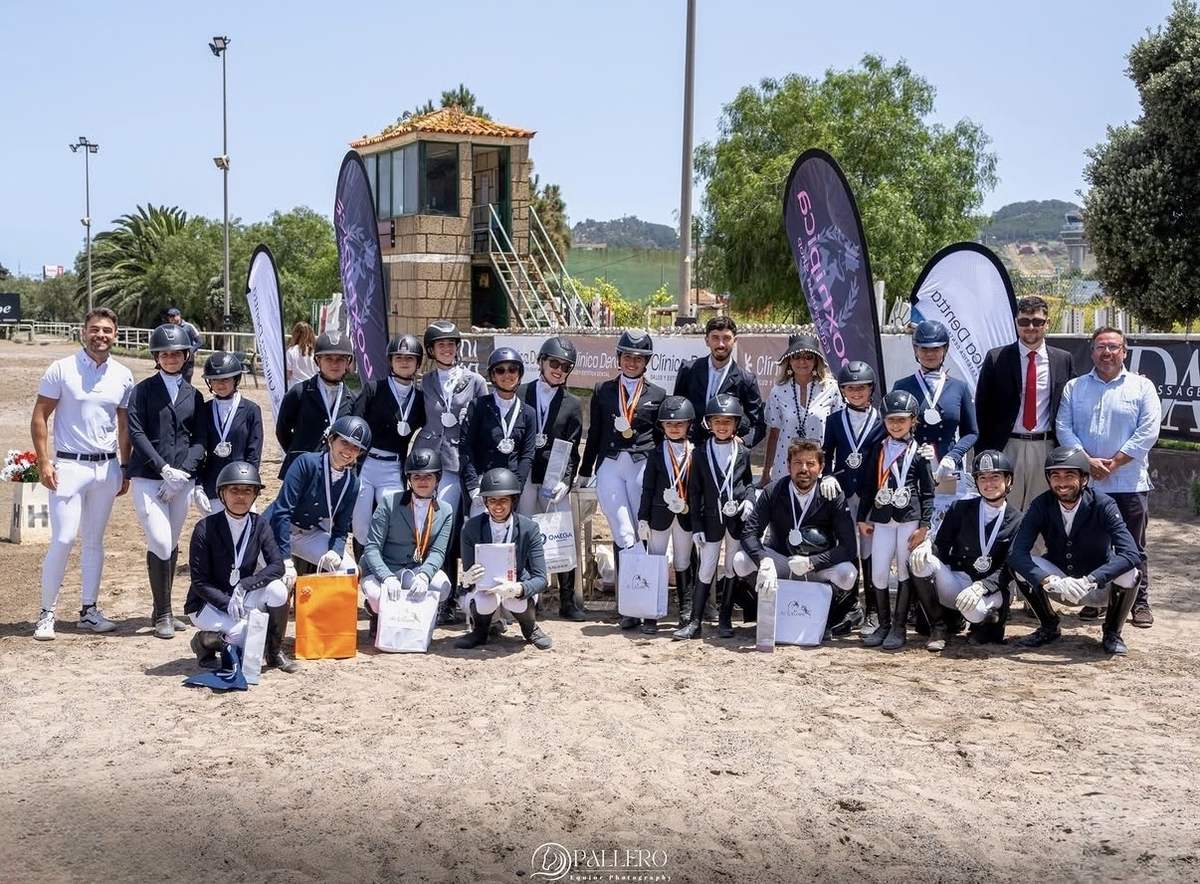 Concurso de doma clásica en el Club Hípico Nueva Atalaya