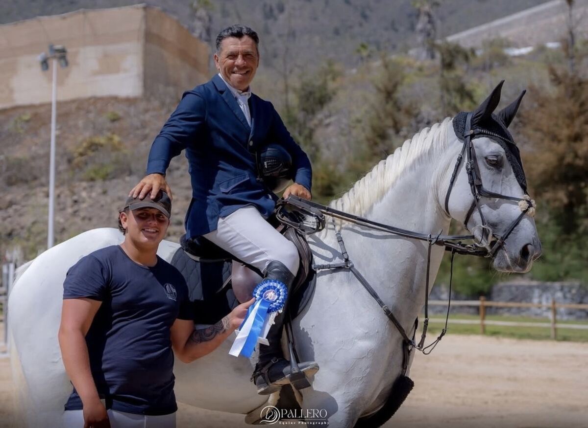 Gonzalo Cardona Torres con Hawaii d’Anchat en el CSN* del Onira Equestrian Center