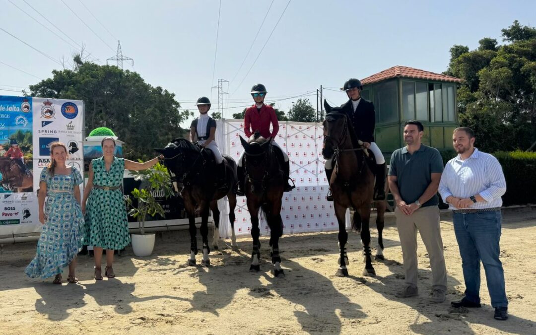 Más de 200 binomios convertirán Arona en el epicentro de la hípica nacional con la celebración del XXVII Concurso Nacional de Salto