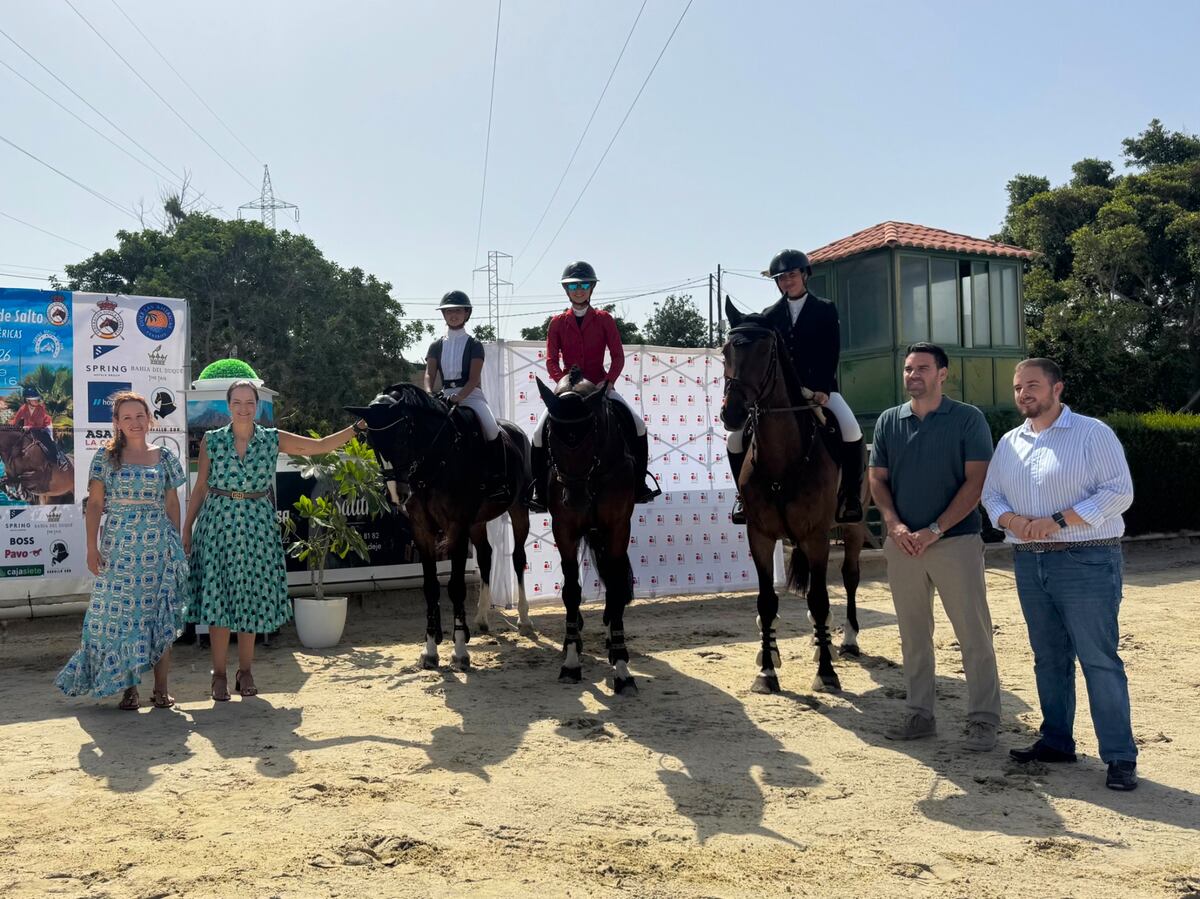 Más de 200 binomios convertirán Arona en el epicentro de la hípica nacional con la celebración del XXVII Concurso Nacional de Salto