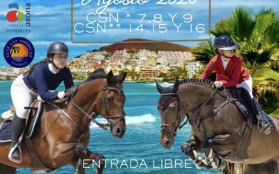 El Centro Hípico del Sur-Los Migueles acoge el XXVII Concurso Nacional de Salto Arona-Playa de Las Américas con pruebas territoriales y nacionales