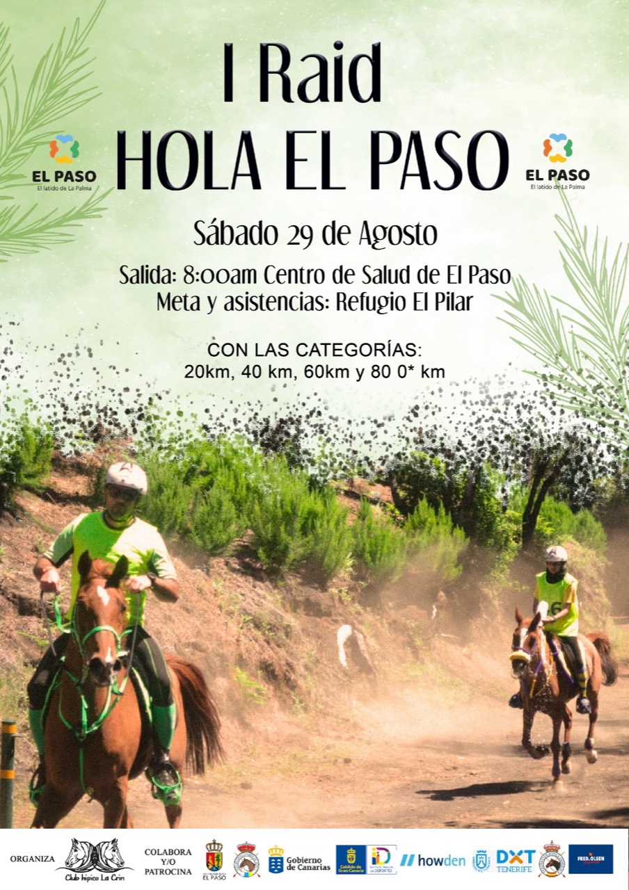 Cartel I Raid HOLA EL PASO, sábado 29 de agosto de 2026 en El Paso