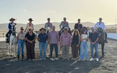 El II CVT El Aceitunal impulsa la competición hípica en Fuerteventura