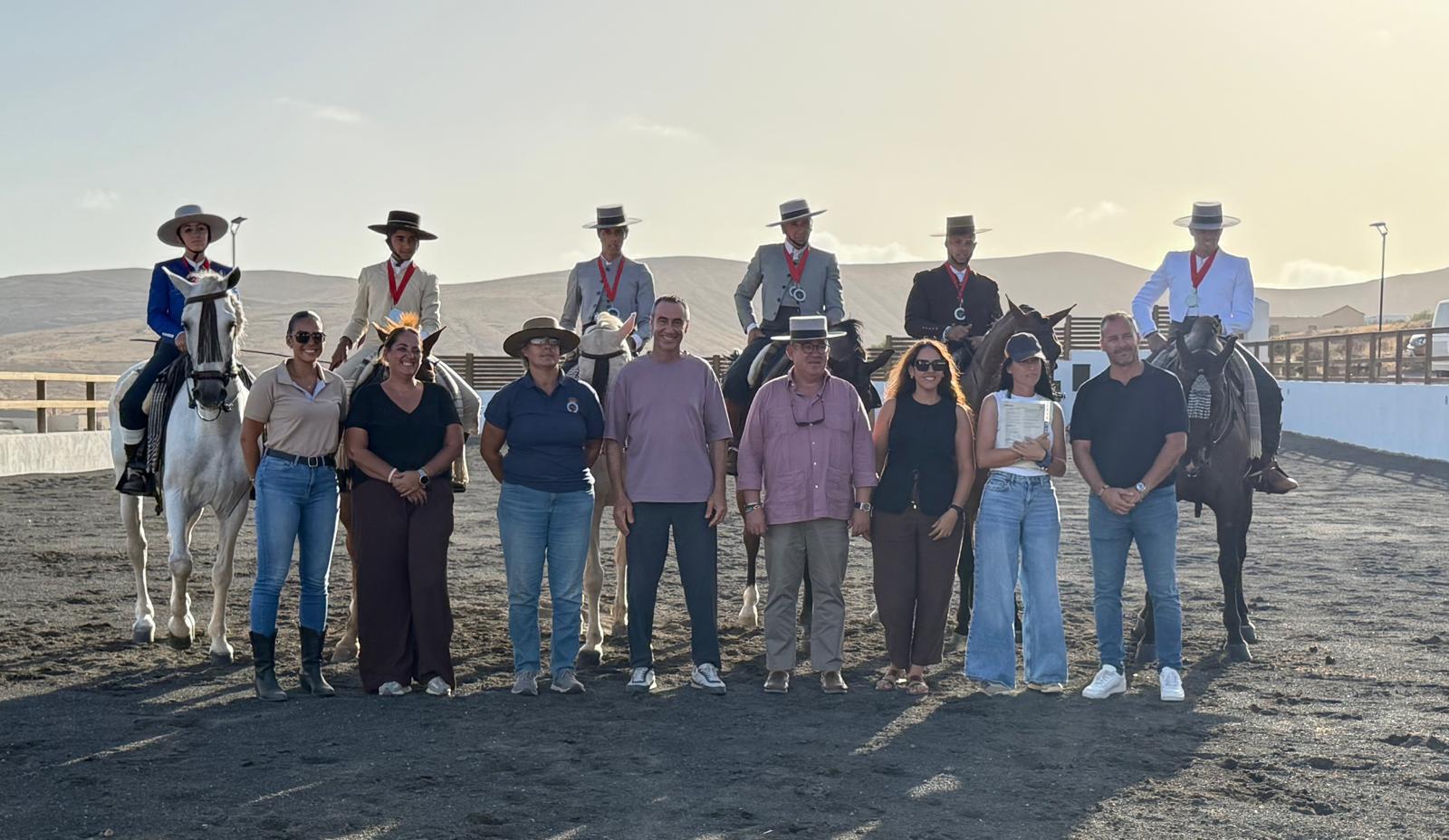 El II CVT El Aceitunal impulsa la competición hípica en Fuerteventura