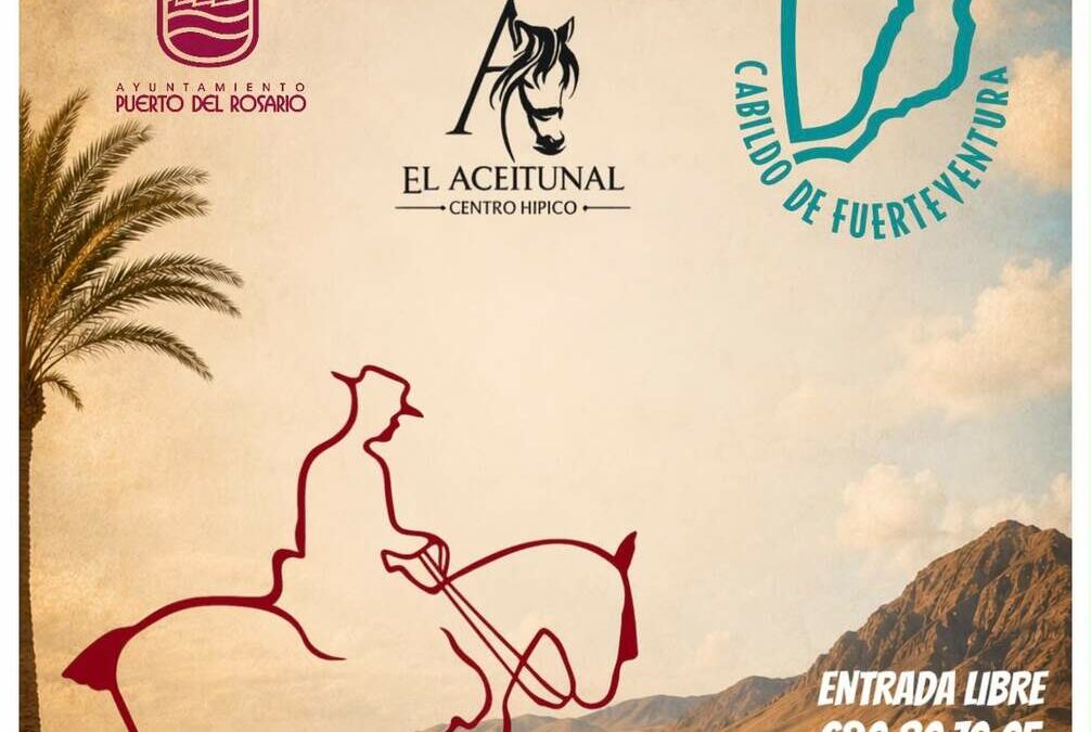 La segunda edición del CVT El Aceitunal reúne este sábado en Fuerteventura una nueva cita con la doma vaquera
