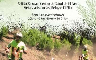 El municipio palmero de El Paso acoge este sábado la primera edición del Raid Hola El Paso de resistencia ecuestre