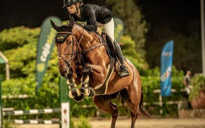 Waleska Pérez Hernández se impone con el Gran Premio en el primer fin de semana del CSN* Arona-Playa de las Américas
